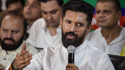 Chirag Paswan re-elected as Lok Janshakti Party (Ram Vilas) chief for 5 years