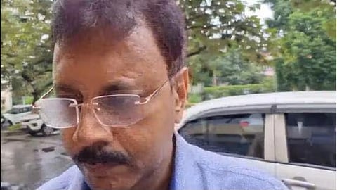 Former principal of RG Kar Medical College and Hospital (RGKMCH) Sandip Ghosh