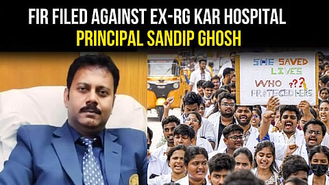 RG Kar Hospital ex-principal Sandip Ghosh