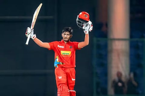 South Delhi Superstarz opener Priyansh Arya