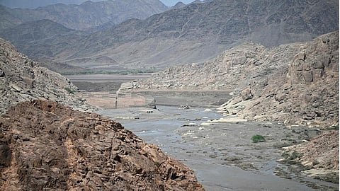Collapse of the Arbaat Dam, Sudan
