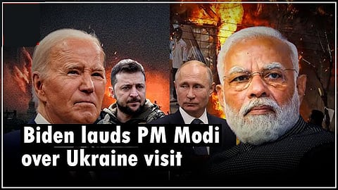 US President Joe Biden and PM Narendra Modi
