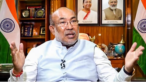 Manipur CM N Biren Singh
