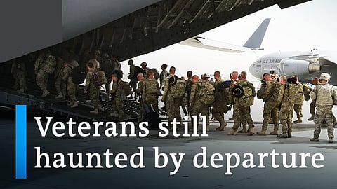 US troops are withdrawing from Afghanistan in 2021