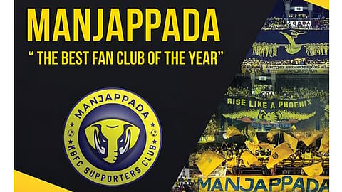 Manjappada, the official fan club, makes a strong statement against Kerala Blasters management