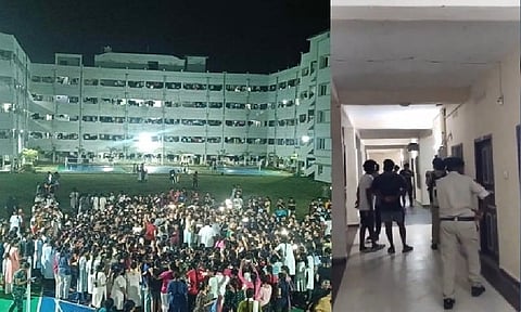 Andhra CM orders probe into alleged hidden cameras in girl students' washroom