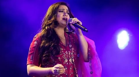 Singer Shreya Ghoshal