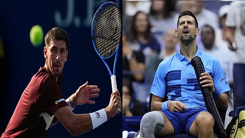 US Open Tennis third round: Alexei Popyrin wins against Novak Djokovic