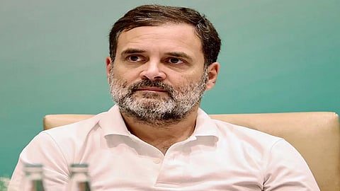 Congress leader Rahul Gandhi