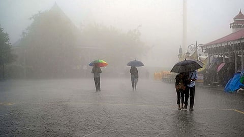 August rainfall 2024