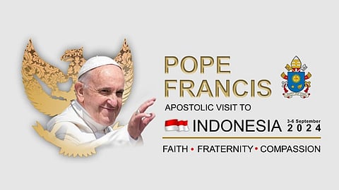 Pope Francis's apostolic visit to Indonesia 2024