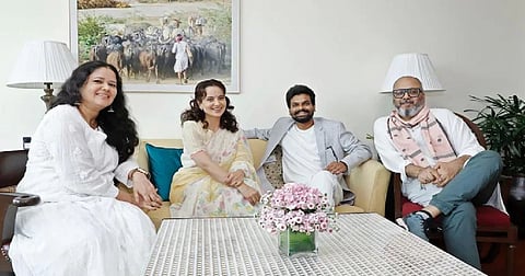 Kangana Ranaut announces next film 'Bharat Bhhagya Viddhaata' amid 'Emergency' release delay
