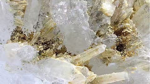 Gold nuggets