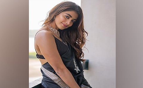 Actor Pooja Hegde