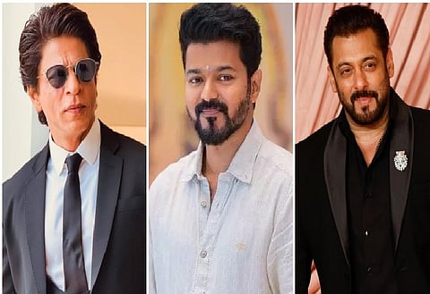 Shah Rukh Khan, Thalapathy Vijay, Salman Khan