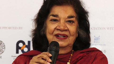 Film critic-author Aruna Vasudev