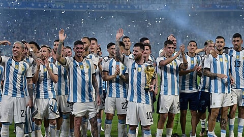 Argentine football team