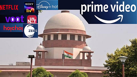 PIL in SC to regulate OTT content