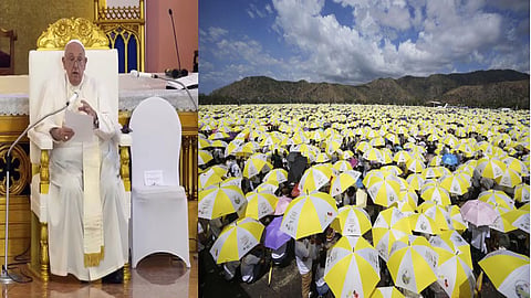 Pope Francis visit to East Timor