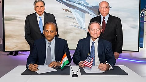 Tata and Lockheed Martin announcement of making C-130J Super Hercules planes for IAF