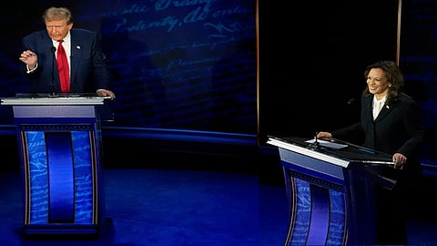 US Presidential debate: Donald Trump vs Kamala Harris