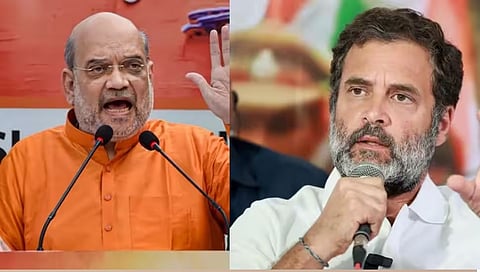 Amit Shah raps Rahul Gandhi over his quota remark in America