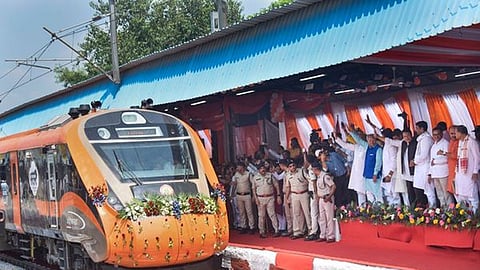 Vande Bharat train