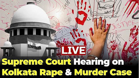 Supreme Court hearing on Kolkata rape