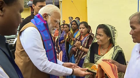 PM Narendra Modi in Odisha