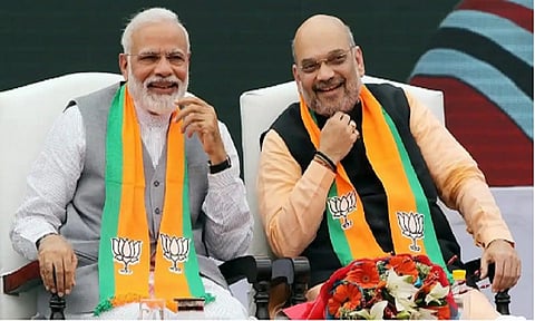 PM set new standards of sacrifice and dedication, says Amit Shah on Modi's birthday