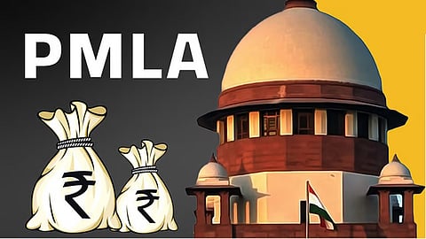 Supreme Court on reconsideration of PMLA verdict