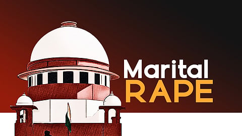 Supreme Court on marital rape pleas