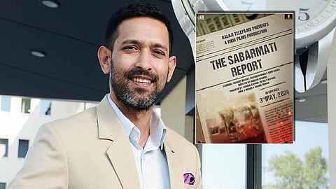 The Sabarmati Report' fronted by Vikrant Massey locks November release