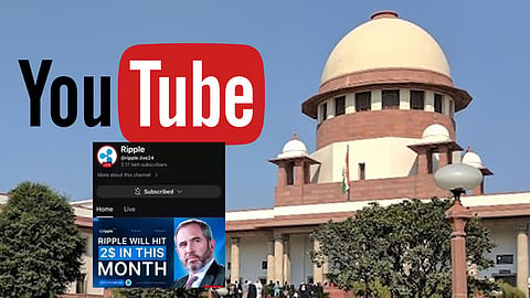 The Supreme Court's YouTube channel was hacked