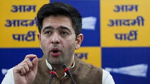 7 out of of 10 AAP Rajya Sabha MPs joining BJP