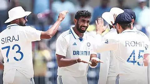 India - Bangladesh first cricket test, Day 2, Lunch