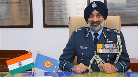 Air Marshal Amar Preet Singh will be the next chief of the Indian Air Force