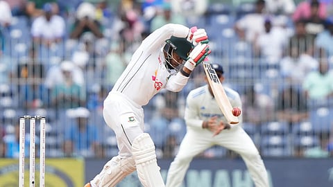 India vs Bangladesh first test 2024: Day 3, tea
