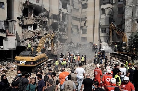 Israel war against Beirut