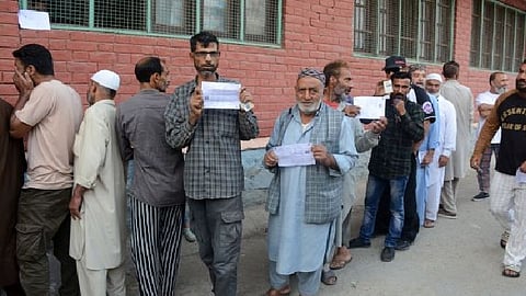 J-K 2nd phase poll: Over 46% voting till 3 pm