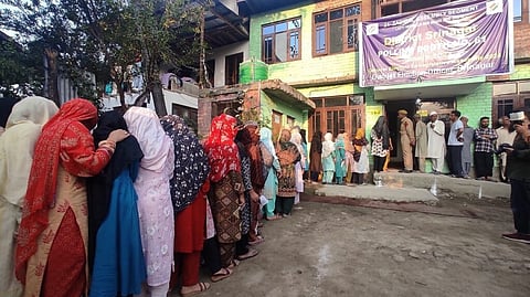 Polling begins for second phase of J&K assembly elections