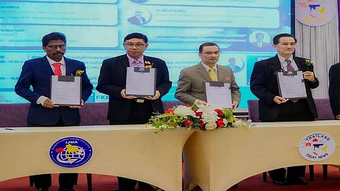 MoU Signed Between International Journalist Network, Thailand Today News, and Global Research Conference Forum
