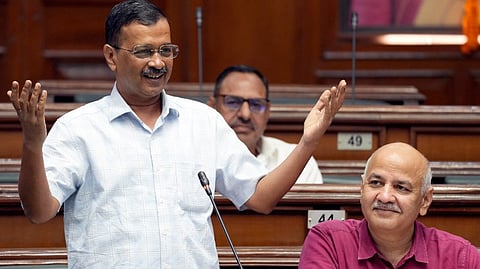 Delhi Assembly declines Kejriwal's request of live streaming