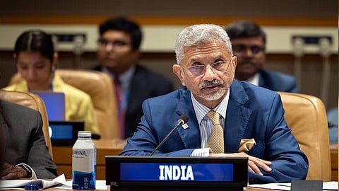 External Affairs Minister S Jaishankar