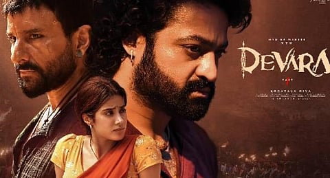 'Devara' grosses over Rs 200 crore at worldwide box office
