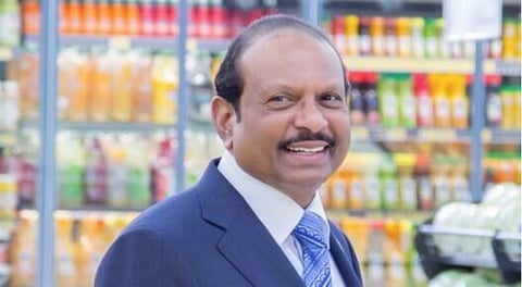 (Chairman and Managing Director Yusuffali MA) Lulu Group to set up food processing, logistics centres, hypermarkets in Andhra Pradesh