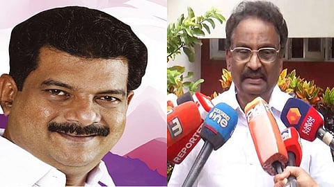 CPI(M) leader Balan compares Anvar with chameleon