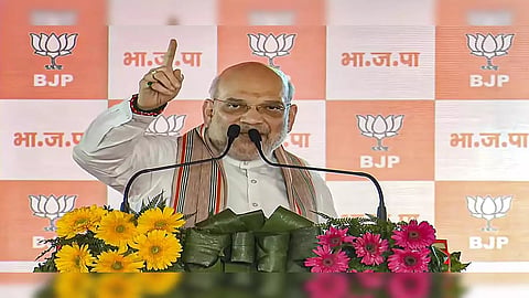 Union Home Minister Amit Shah