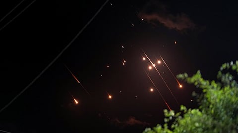 Iran launches missiles at Israel in first such escalation since April ceasefire
