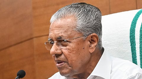 Kerala CM Pinarayi Vijayan